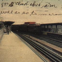110th St. Elevator Station,...