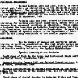Autobiographical sketch fro...