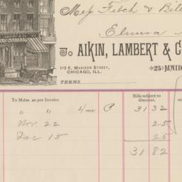 Aikin, Lambert & Co. Bi...
