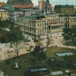 Broadway and City Hall, New...