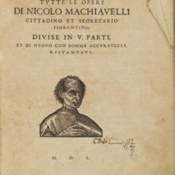 Tutte le opere di Nicolo Ma...