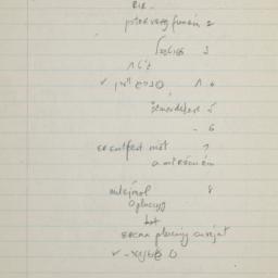 Eastern questionnaire, blue...
