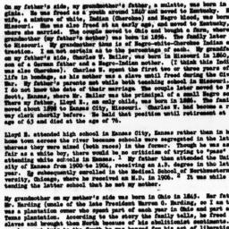 Autobiographical Sketch by ...