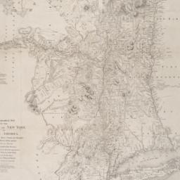 A chorographical map of the...