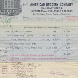American Grocery Company. B...