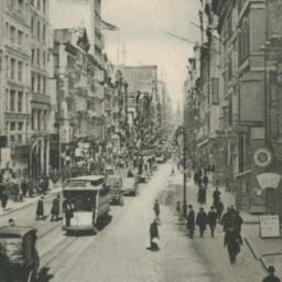 Broadway, North from Leonar...