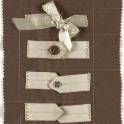 Fabric with enclosures