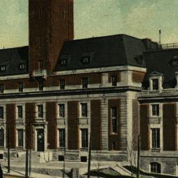 Borough Hall, St. George, S...