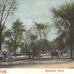 New York Riverside Drive