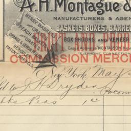 A.H. Montague & Son. Bi...