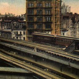 Chatham Square Showing Doub...