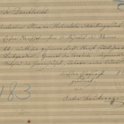 IV. Sinfonie, (romantisch) ...
