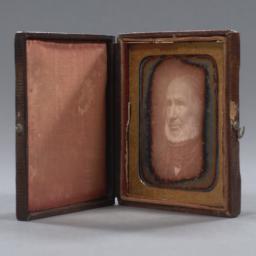 Daguerreotype portrait of A...