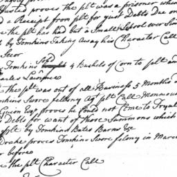 [Document, 1769 September 1]