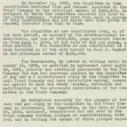 Administrative Record: 1932...
