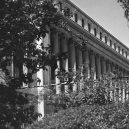Butler Library - Looking West