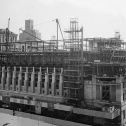 Butler Library Construction 18