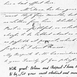 [Document, 1781 November 26]