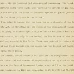 Administrative Record: 1935...