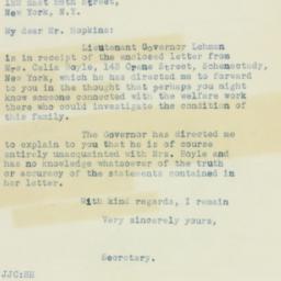 Administrative Record: 1932...
