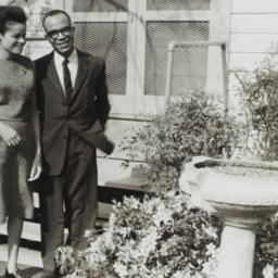 Barbara and Ulysses Kay in ...
